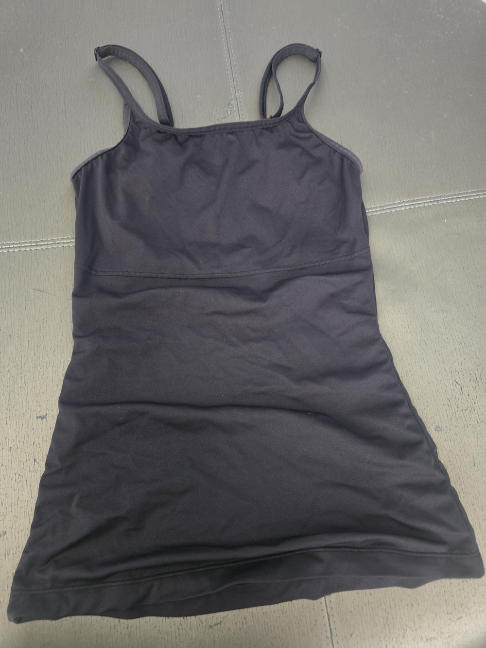 Maidenform Black Slim Tankini Top